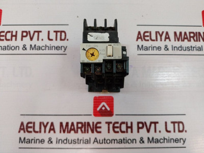 Thermal Ovrerload Relay Fuji Electric Tr-0N Thermal Ovrerload Relay Fuji Electric Tr-0N