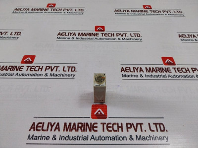 Lot Of 5X Omron H3Y-4 Time Relay 0-60Sec 24Vdc