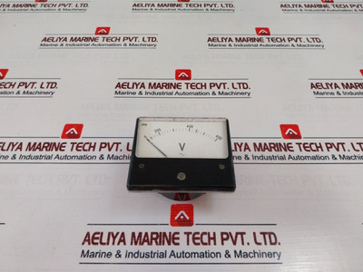 Voltmeter Daiichi Lsk-12 150V 0-600V Daiichi