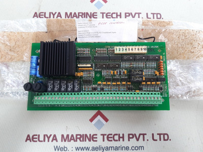 Stork-kwant 101250c mainboard propulsion control NL-USA Stork-kwant 101250c mainboard propulsion control NL-USA