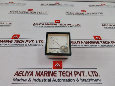 Daiyun Electronics S7-aa Am Panel Meter 0-7.5/22.5A