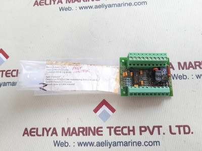 Stork-kwant 101340-a motorsturing pcb propulsion control Stork-kwant 101340-a motorsturing pcb propulsion control