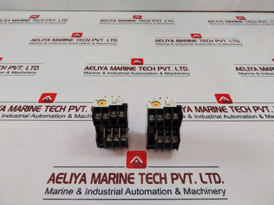 Fuji Electric Tr-0N/3 Thermal Overload Relay 0.95-1.45 A