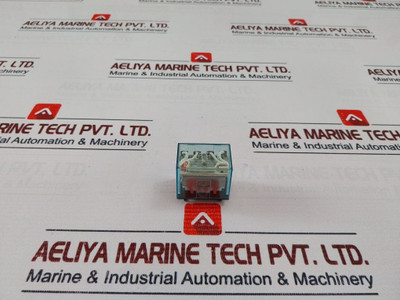 Omron Ly4Nj Power Relay Coil 10A 250V Ac