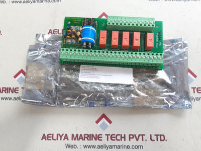Stork-kwant pcb 98033d telegraph relay system alarm control Stork-kwant pcb 98033d telegraph relay system alarm control