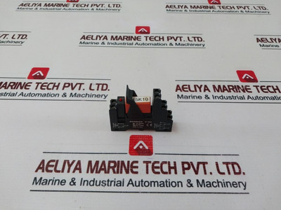 Relay Socket Schrack Rt78626 12A 300V Ac