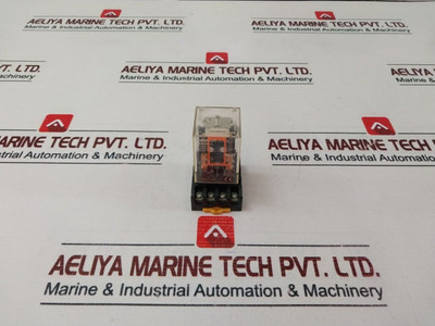 Omron Mk2P-i Relay With Base 250Vac