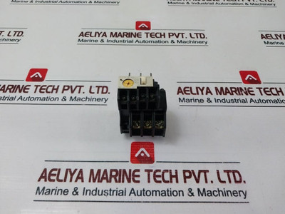 Fuji Electric Tr-5-1N Thermal Overload Relay 600V Ac Max