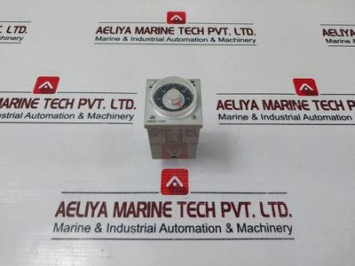 Omron Timer H3Ba-n, Mode A, 0-1.2 Min, 220 Vac