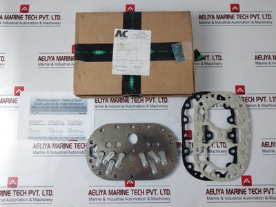 Bitzer 304051-03 Valve Complete Plate Kit Bitzer 304051-03 Valve Complete Plate Kit