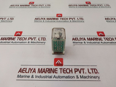 Omron Mya-lb2 Annunciator Relay 5A 240Vac