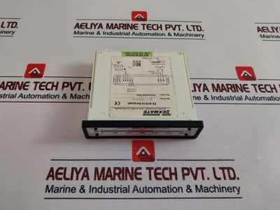 Texmate Fx-b101Q Bargraph Meter 0-3000 I-process (Ip07) Rev: 1 0-10Vdc 15-48 Vac