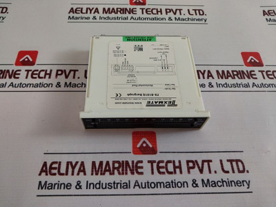 Texmate Fx-b101Q Bargraph Analog Horizontal Red 15 To 48 Vac