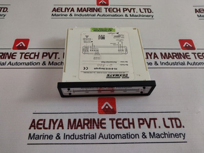 Texmate Fx-b101Q Bargraph Horizontal Red Meter I-process (Ip07)