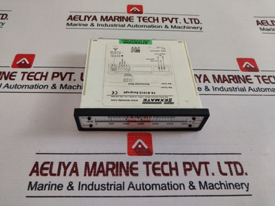 Texmate Fx-b101Q Bargraph Diverter Manifold Pressure Rev.1