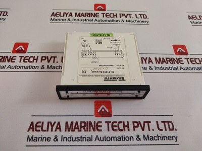 Texmate Fx-b101Q Bargraph 0-1000 Flowline Seal Pressure 0-10 Vdc