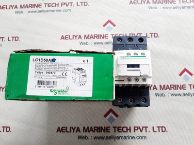 Schneider Electric Lc1D50A 3 Pole Contactor