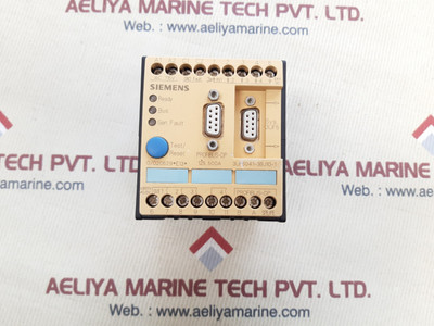 Siemens Basic Unit 3uf5041-3bj10-1 with Terminal Kit Siemens Basic Unit 3uf5041-3bj10-1 with Terminal Kit