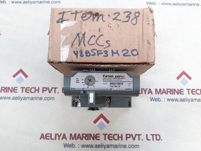 Furnas 48BSF3M20 ESP100 Solid-State Overload Relay - Phase-Loss Circuit