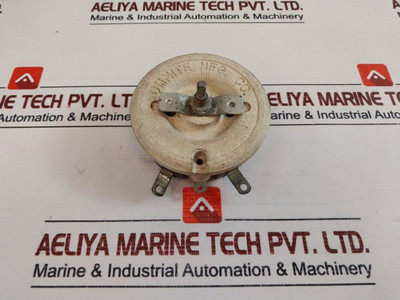 Rheostat Ohmite Rls5R0E - 5.477 Amp - Mfg. Co. Rheostat Ohmite Rls5R0E - 5.477 Amp - Mfg. Co.