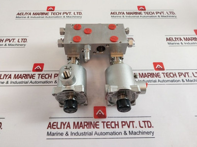 Solenoid Valve Bifold Fluid Power Fp 97Ca9/M Solenoid Valve Bifold Fluid Power Fp 97Ca9/M
