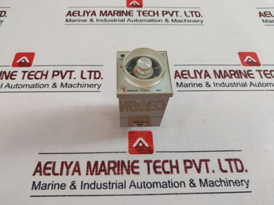 Omron H3Bh-8 Power Off Delay Timer 0.5 To 10 Sec 5A