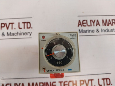 Omron H3Bh-8 Power Off Delay Timer 0.5 To 10 Sec 5A