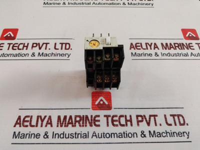 Fuji Electric Tr-0N Tr13N Thermal Overload Relay 600V Ac 3303 0.95-1.45 A