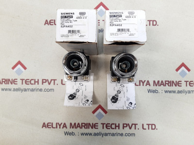 Siemens 52pa4g2 red pilot light energy automation oil tight transformer 120 volts ac member furnas control max volts 120 ac USA Mexico. Siemens 52pa4g2 red pilot light energy automation oil tight transformer 120 volts ac member furnas control max volts 120 ac USA Mexico.