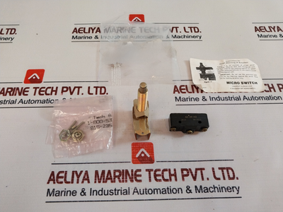 Honeywell Micro Switch Mc7711 Plunger Pin Actuator 2A 600Vac