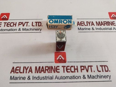 Omron H3Y-4 Solid State Timer 0-30 Sec
