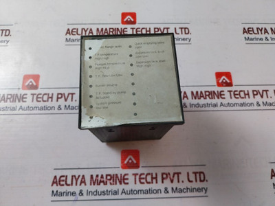 Kfm 821A21Rr Alarm Units 230V 48…62Hz R821A21Rg-08082007