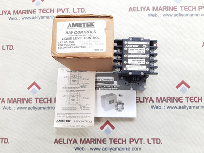 Ametek 1500-c-l1-s7-oc-x liquid level control by B/W Controls Ametek 1500-c-l1-s7-oc-x liquid level control by B/W Controls