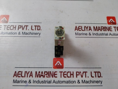 Fuji Electric - Timer Relay - St7P-2 - Ac 100V