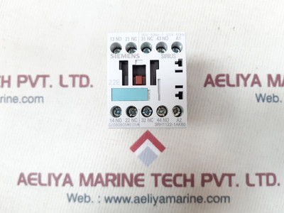 Siemens Sirius 3Rh1122-1Ak60 Auxiliary Contactor Siemens Sirius 3Rh1122-1Ak60 Auxiliary Contactor