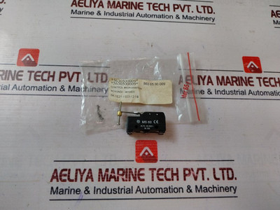 Rotondi 3010003 Control Micro Switch Ms 60, Ac15-5A, 250V