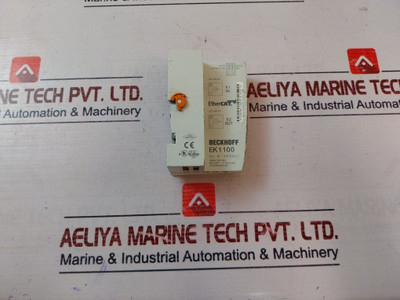 Beckhoff Ek1100 Coupler Ethercat Terminal