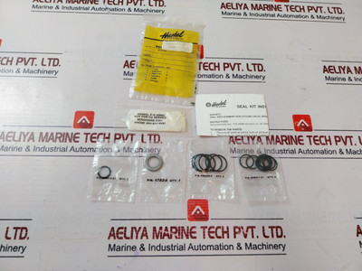 Hdi Hdi9000-0217-air-vl Seal Ring Air Driven Pump Kit 80037708