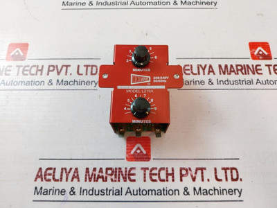 Cecilware L216A Timer 208/240V 50/60Hz - Cecilware Corporation -: L216A