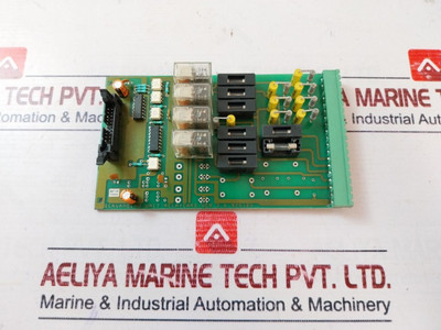 Scavanging Unit Relay Card - XYZ