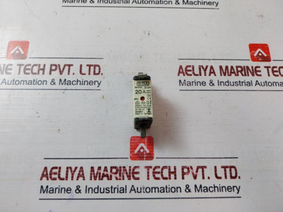Fuse Link Siba Isomet Nh000 Gl/Gg 20A ~500V Fuse Link Siba Isomet Nh000 Gl/Gg 20A ~500V