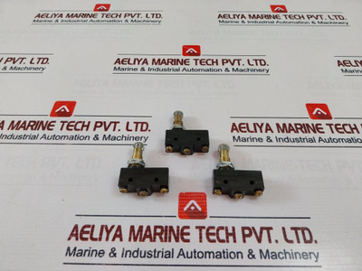 Lot Of 3X Omron Z-15Gq22-b Limit Switch 480Vac