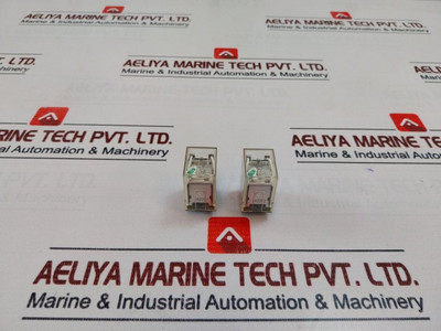 Lot Of 4X Omron My2N Power Relay 24V Dc