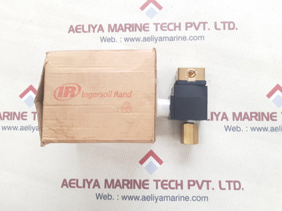 Ingersoll-rand 22163307 solenoid valve rev.A 110v 232psi