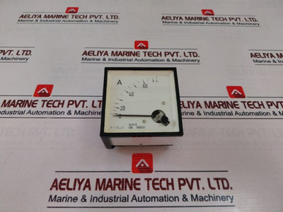 Meco-g S96 Analog Ammeter 0-75A