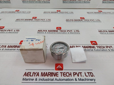 Pressure Gauge Span Hitek Pvt Ltd -15-0-150 Psi