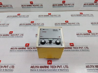 Gec Measurements Novar 200 Capacitor Controller Nv23P6D006