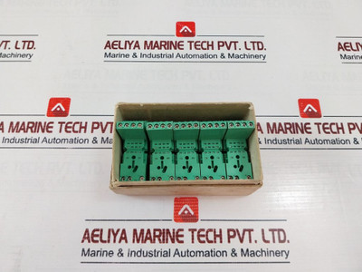Lot Of 5X Phoenix Contact 28 33 576 Relay Socket 10A 300 Vac
