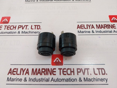 Lot Of 4X Sonalert Mallory Sc628P Buzzers Indicator 6-28 Vdc