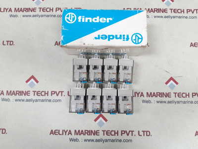 Finder 60.12.9.024.0040 relay 10a 250v 2co-dpdt 24v dc Finder 60.12.9.024.0040 relay 10a 250v 2co-dpdt 24v dc